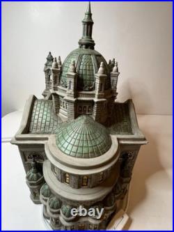 Dept 56 Cathedral of St. Paul #58930 Patina Dome Edition Christmas in the City