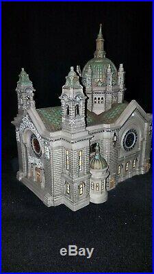 Dept 56 Cathedral of St. Paul Christmas in the City 56.58930