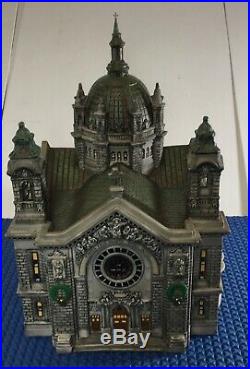 Dept 56 Cathedral of St. Paul (Patina Dome Edition) #58930 Christmas in the City