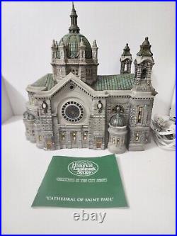 Dept 56 Cathedral of St Paul Patina Dome Edition Christmas in The City 58930 Box