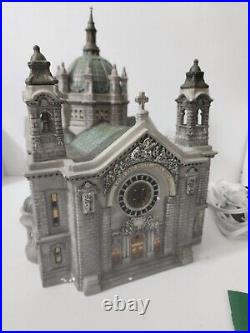 Dept 56 Cathedral of St Paul Patina Dome Edition Christmas in The City 58930 Box