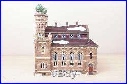 Dept 56 Central Synagogue 5659204 New York Christmas in the City Historical