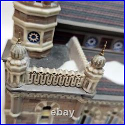 Dept 56 Central Synagogue 59204 Christmas In The City Snow Village Box