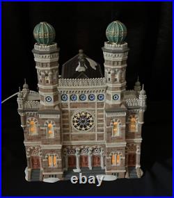 Dept 56 Central Synagogue #59204 Teaching the Torah #59403 Christmas in the City