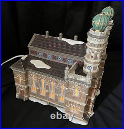 Dept 56 Central Synagogue #59204 Teaching the Torah #59403 Christmas in the City