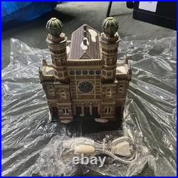 Dept 56 Central Synagogue Christmas in the City Series