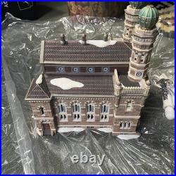 Dept 56 Central Synagogue Christmas in the City Series