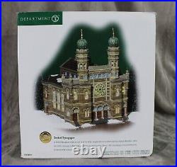 Dept 56 Central Synagogue, Christmas in the City Series, 56-59204, Free Shipping