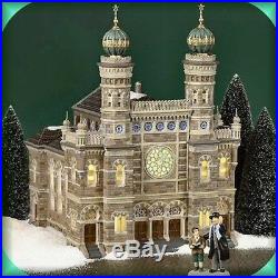Dept 56 Central Synagogue Christmas in the City with Teaching the Torah NEW