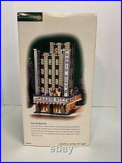 Dept 56 Ceramic Christmas in the City Radio City Music Hall Model 56.58924 AL4