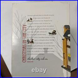 Dept. 56 Checker City Cab Co. 4044789 Christmas In The City Village 2015