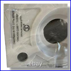 Dept 56 Chicago Cubs Tavern Christmas in the City Series 2004 NOS NIB RARE