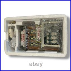 Dept 56 Chicago Cubs Tavern Christmas in the City Series 2004 NOS NIB RARE