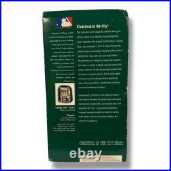 Dept 56 Chicago Cubs Tavern Christmas in the City Series 2004 NOS NIB RARE