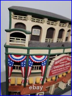 Dept 56 Chicago Cubs Wrigley Field # 58933 Lighted with box Xmas in the City