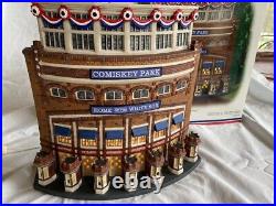 Dept 56 Chicago White Sox Old Comiskey Park Christmas In The City #59215 w Box