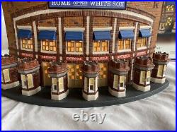Dept 56 Chicago White Sox Old Comiskey Park Christmas In The City #59215 w Box