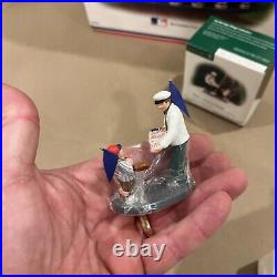 Dept 56 Chicago White Sox Old Comiskey Park Christmas In The City / Plus Vendor