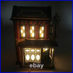 Dept 56 Chicago White Sox Tavern #59232 Christmas in the City Series