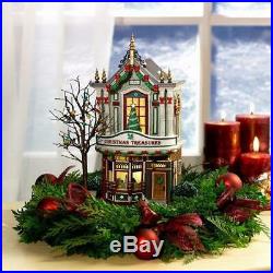 Dept 56 Christmas In City 2004 CHRISTMAS TREASURES #59240 NRFB Village Retired