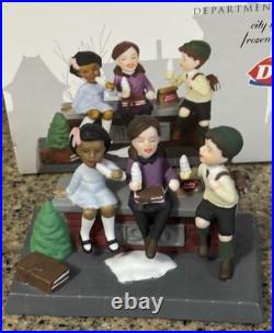 Dept 56 Christmas In City DQ Dairy Queen City Streets Frozen Treats NEW