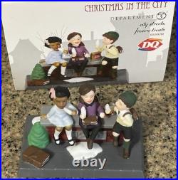 Dept 56 Christmas In City DQ Dairy Queen City Streets Frozen Treats NEW