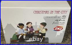 Dept 56 Christmas In City DQ Dairy Queen City Streets Frozen Treats NEW