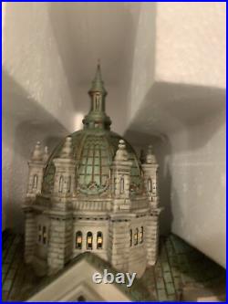Dept 56 Christmas In City Rare- Cathedral Of St. Paul 58930 Retired 2005