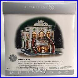 Dept. 56 Christmas In The City 2000 The Majestic Theater # 7,162/15,000