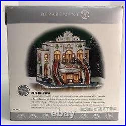Dept. 56 Christmas In The City 2000 The Majestic Theater # 7,162/15,000