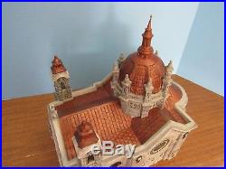 Dept. 56 Christmas In The City 2001 Cathedral Of Saint Paul Copper Dome Limited
