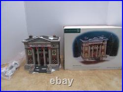 Dept. 56 Christmas In The City 2002 Hudson Library #56.58942