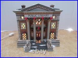 Dept. 56 Christmas In The City 2002 Hudson Library #56.58942