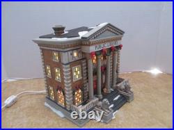 Dept. 56 Christmas In The City 2002 Hudson Library #56.58942
