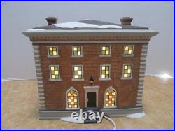 Dept. 56 Christmas In The City 2002 Hudson Library #56.58942