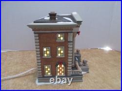 Dept. 56 Christmas In The City 2002 Hudson Library #56.58942