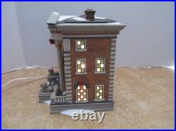 Dept. 56 Christmas In The City 2002 Hudson Library #56.58942