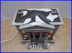 Dept. 56 Christmas In The City 2002 Hudson Library #56.58942