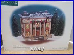 Dept. 56 Christmas In The City 2002 Hudson Library #56.58942