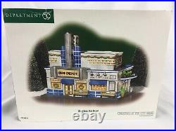 Dept 56 Christmas In The City 2003 BLUE LINE BUS DEPOT 59210 Retired 2005