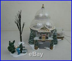 Dept 56 Christmas In The City 2004 Crystal Gardens Conservatory #56.59219