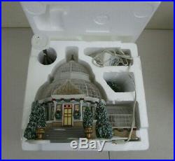 Dept 56 Christmas In The City 2004 Crystal Gardens Conservatory #56.59219