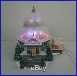 Dept 56 Christmas In The City 2004 Crystal Gardens Conservatory #56.59219