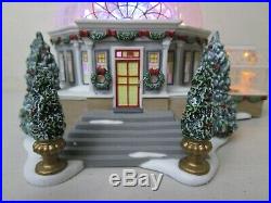 Dept 56 Christmas In The City 2004 Crystal Gardens Conservatory #56.59219