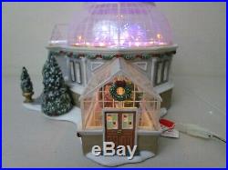 Dept 56 Christmas In The City 2004 Crystal Gardens Conservatory #56.59219