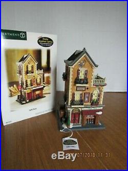 Dept 56 Christmas In The City 2005 Caffe Tazio #56.59253 Has Anywhere Lighting