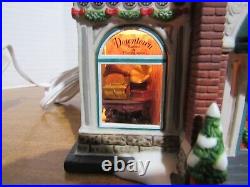 Dept. 56 Christmas In The City 2006 Downtown Radios & Phonographs 6919/10,000