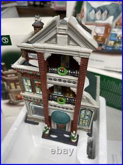 Dept. 56 Christmas In The City 2006, Downtown Radios & Phonographs Limited Ed
