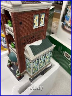 Dept. 56 Christmas In The City 2006, Downtown Radios & Phonographs Limited Ed