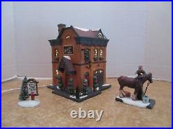 Dept. 56 Christmas In The City 2011 City Park Carriage House #4023614